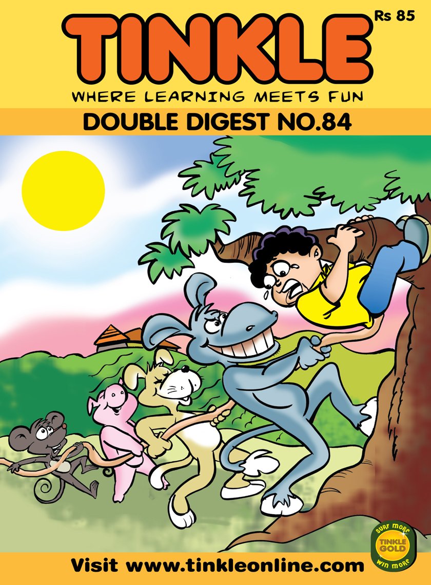 Tinkle Double Digest No. 84