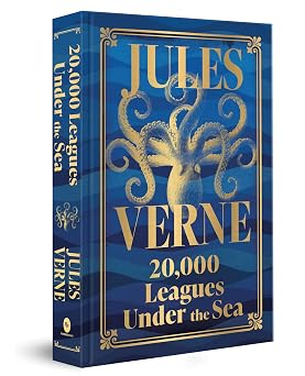 20,000 Leagues Under The Sea (Deluxe Hardbound Edition) (Fingerprint Classics)