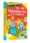 Mahabharata: Indian Mythology Illustrated Storybook for Children | Mahabharata Stories | Adventure Tales of Lord Krishna, Arjuna and the Great Battle | History & Folktales | Moral Lesson from Great Indian Epic | Cultural Stories for Kids & Adults