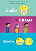 Boxed Set: Drama Smile Sisters by Raina Telgemeier