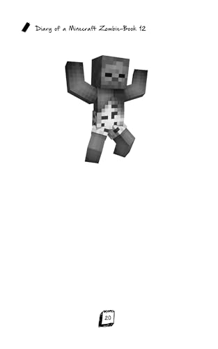 Diary Of A Minecraft Zombie #12: Pixelmon Gone! (Paperback)