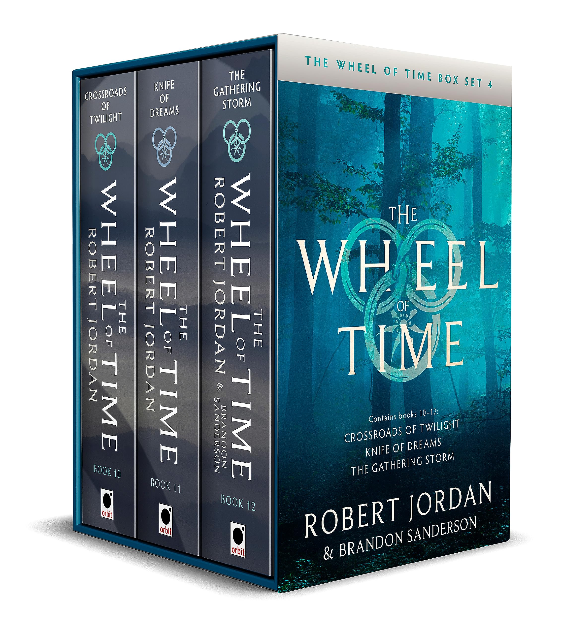THE WHEEL OF TIME BOXED SET 4 (BOOKS 10-12)