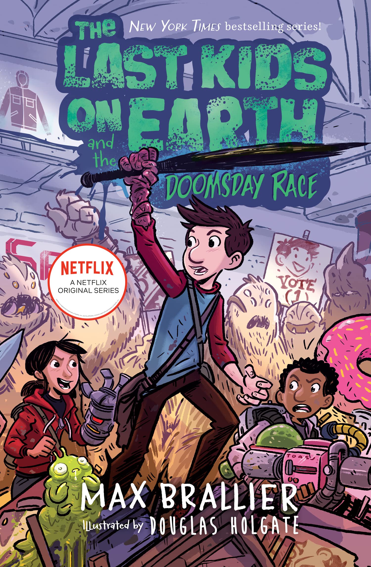 The Last Kids On Earth And The Doomsday Race - The Last Kids