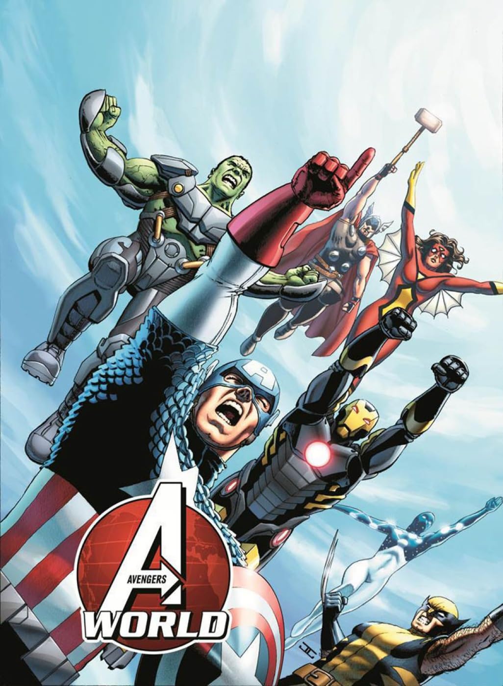 AVENGERS WORLD VOLUME 1: A.I.M.PIRE