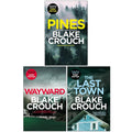 "Foblit ltd The Wayward Pines Trilogy Books Collection Set by Blake Crouch (Pines, Wayward & The Last Town)