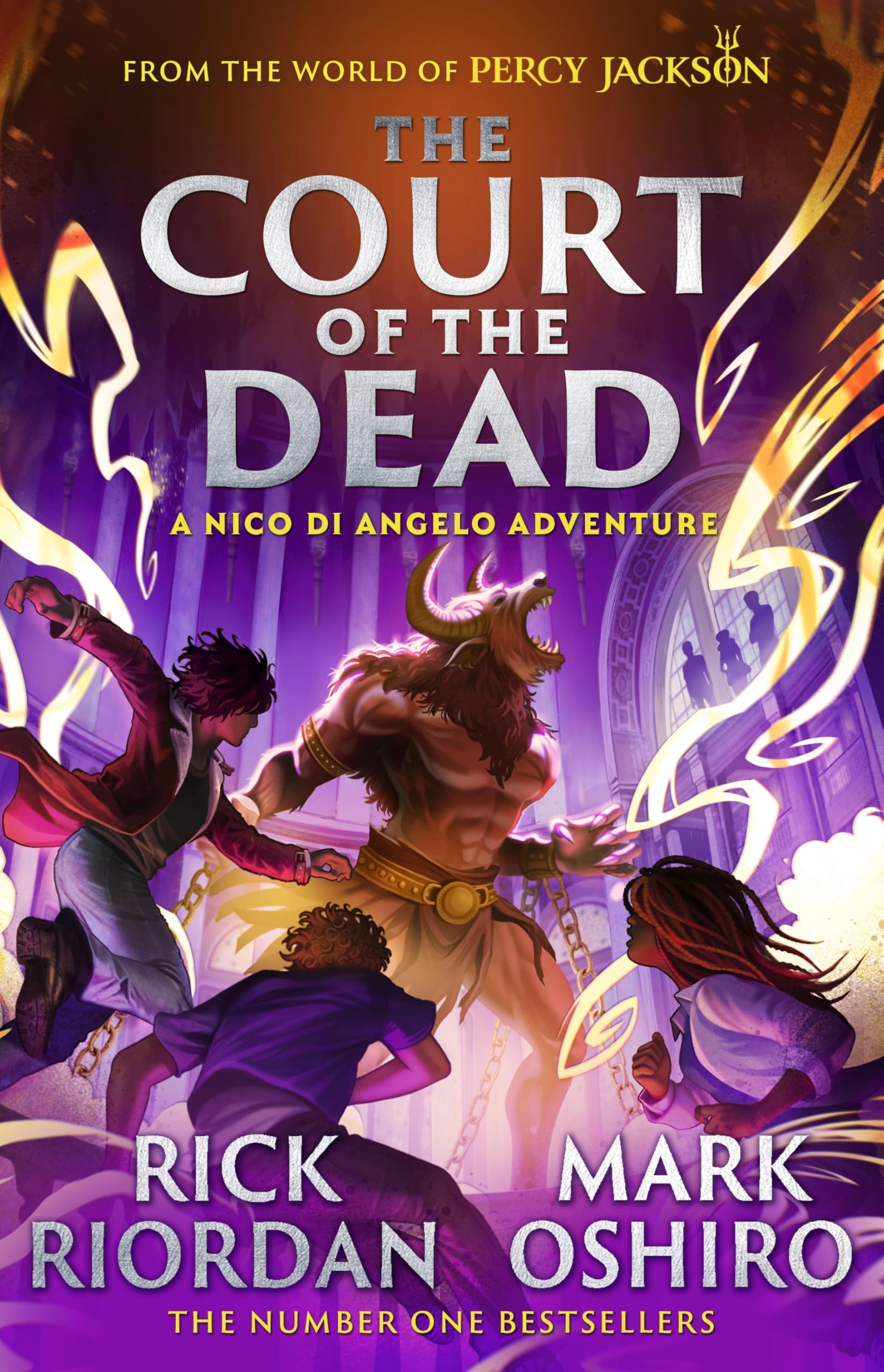 From the World of Percy Jackson (Book 2): The Court of the Dead | The Nico Di Angelo Adventures | Adventure, Mythology & Supernatural Action | For Fans of Rick Riordan