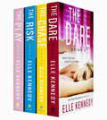 Briar U Series Books 1 - 4 Collection Set by Elle Kennedy (The Chase, The Risk, The Play & The Dare) Paperback