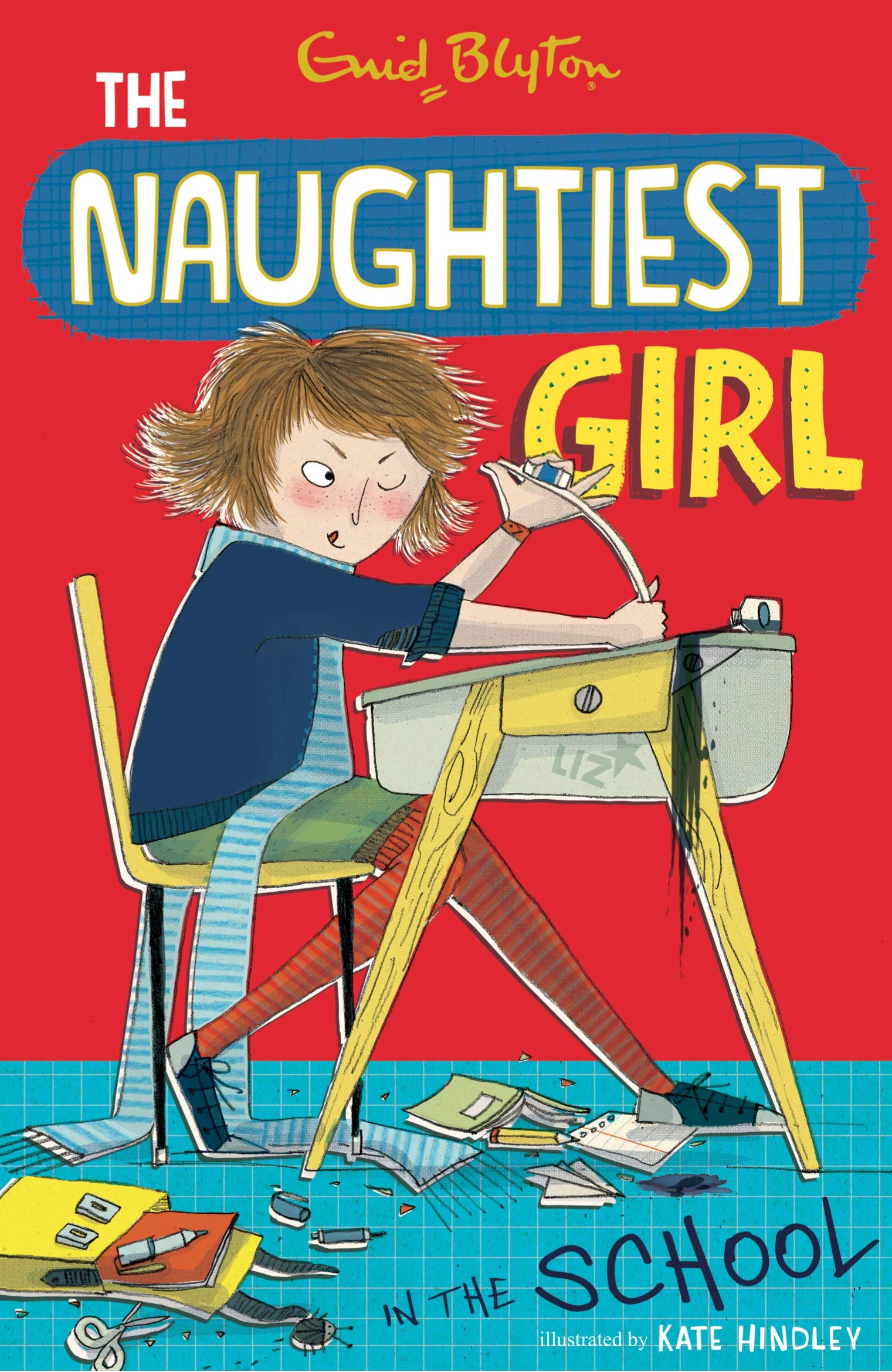 NAUGHTIEST GIRL: 01: NAUGHTIEST GIRL IN THE SCHOOL