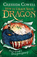 HOW TO BREAK A DRAGON'S HEART (HOW TO TRAIN YOUR DRAGON BOOK 8)