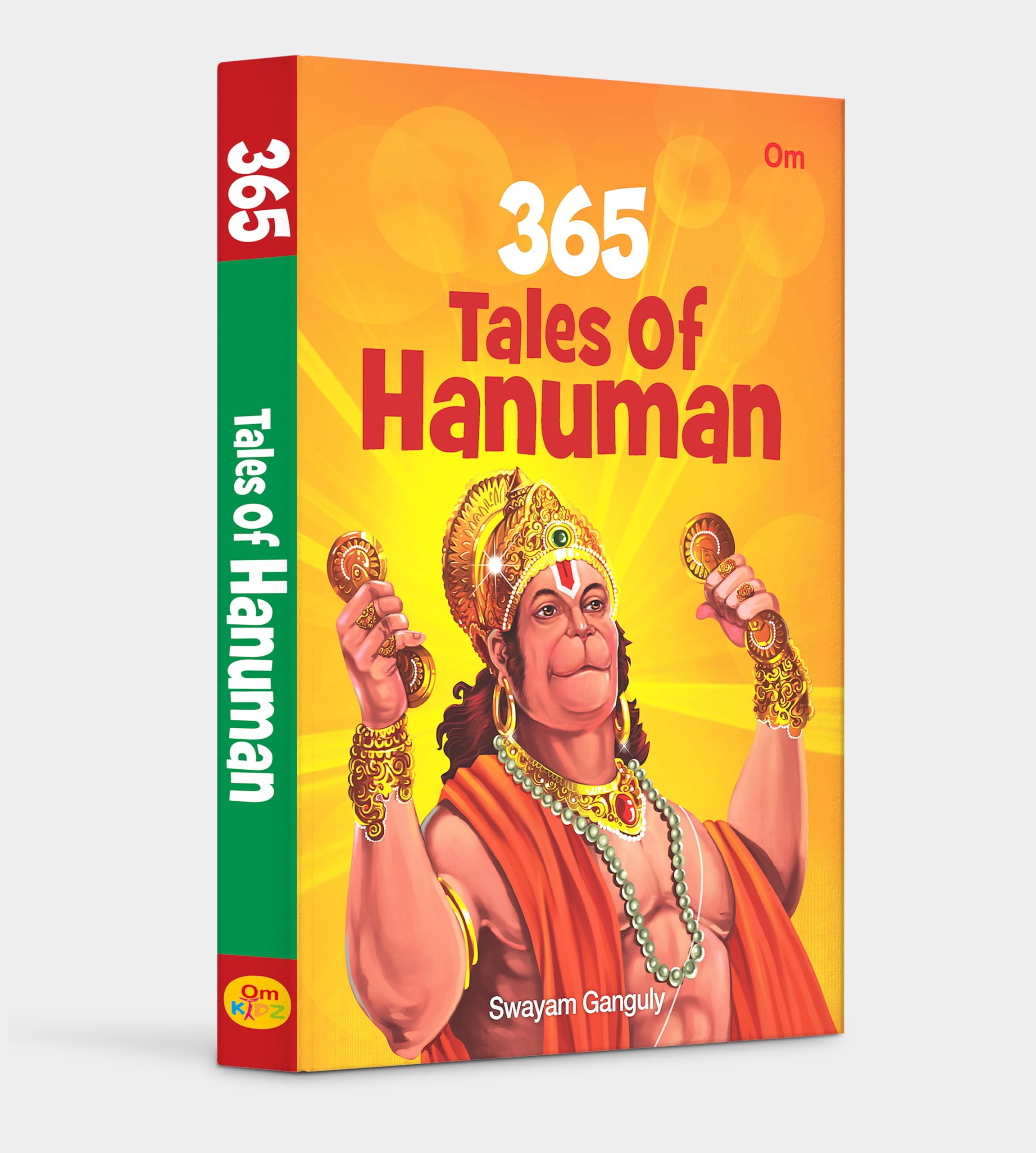 365 Tales of Hanuman: Ram Bhakt Hanuman Kathayein for Kids & Families | Stories of Strength, Devotion & Wisdom from Indian Mythology | Hindu Spiritual Story Book for Ages 8+