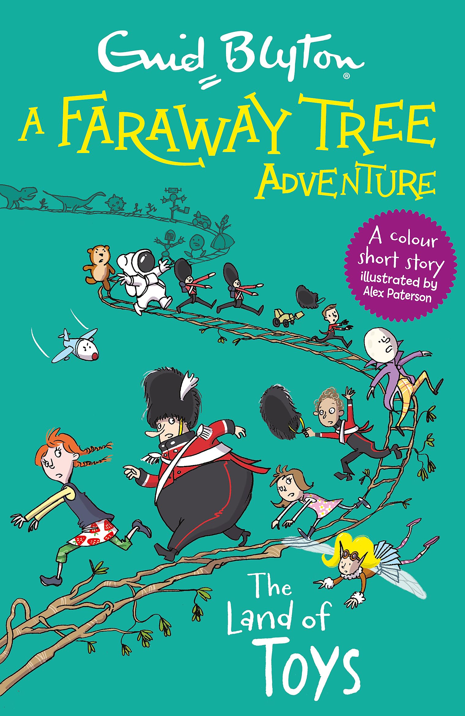 A FARAWAY TREE ADVENTURE: THE LAND OF TOYS