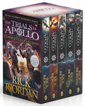 RICK RIORDAN: THE TRIALS OF APOLLO COMPLETE COLLECTION – The Hidden Oracle, The Dark Prophecy, The Burning Maze, The Tyrant’s Tomb & The Tower of Nero | Bestselling Mythology Adventure Series