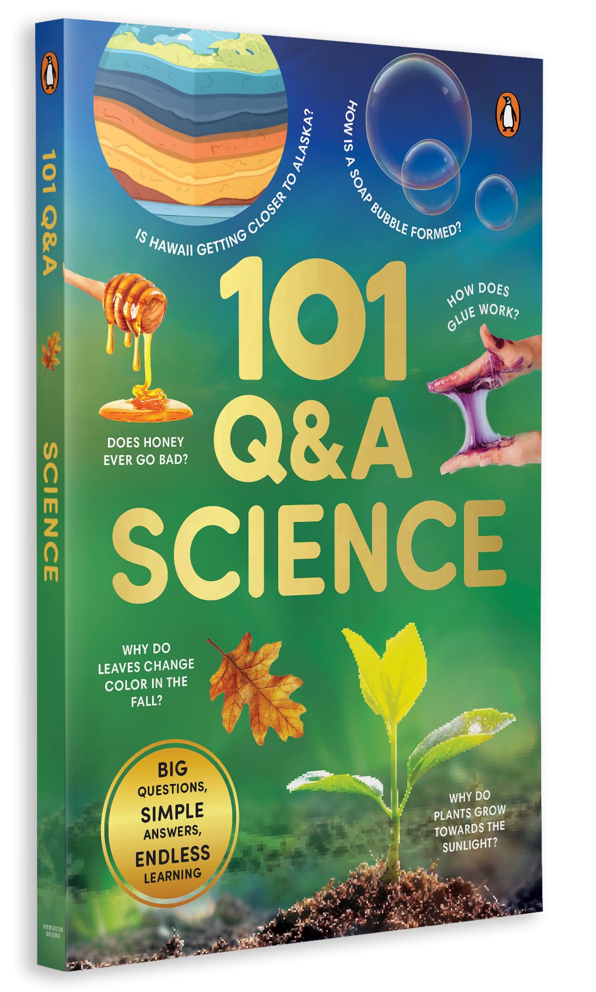 101 Q&A Series - Science: Encyclopedia for Kids I Amazing Questions and Answers I Knowledge Book with Simple Explanations & Bright Pictures | STEM Learning I Ages 7+| Select Learning