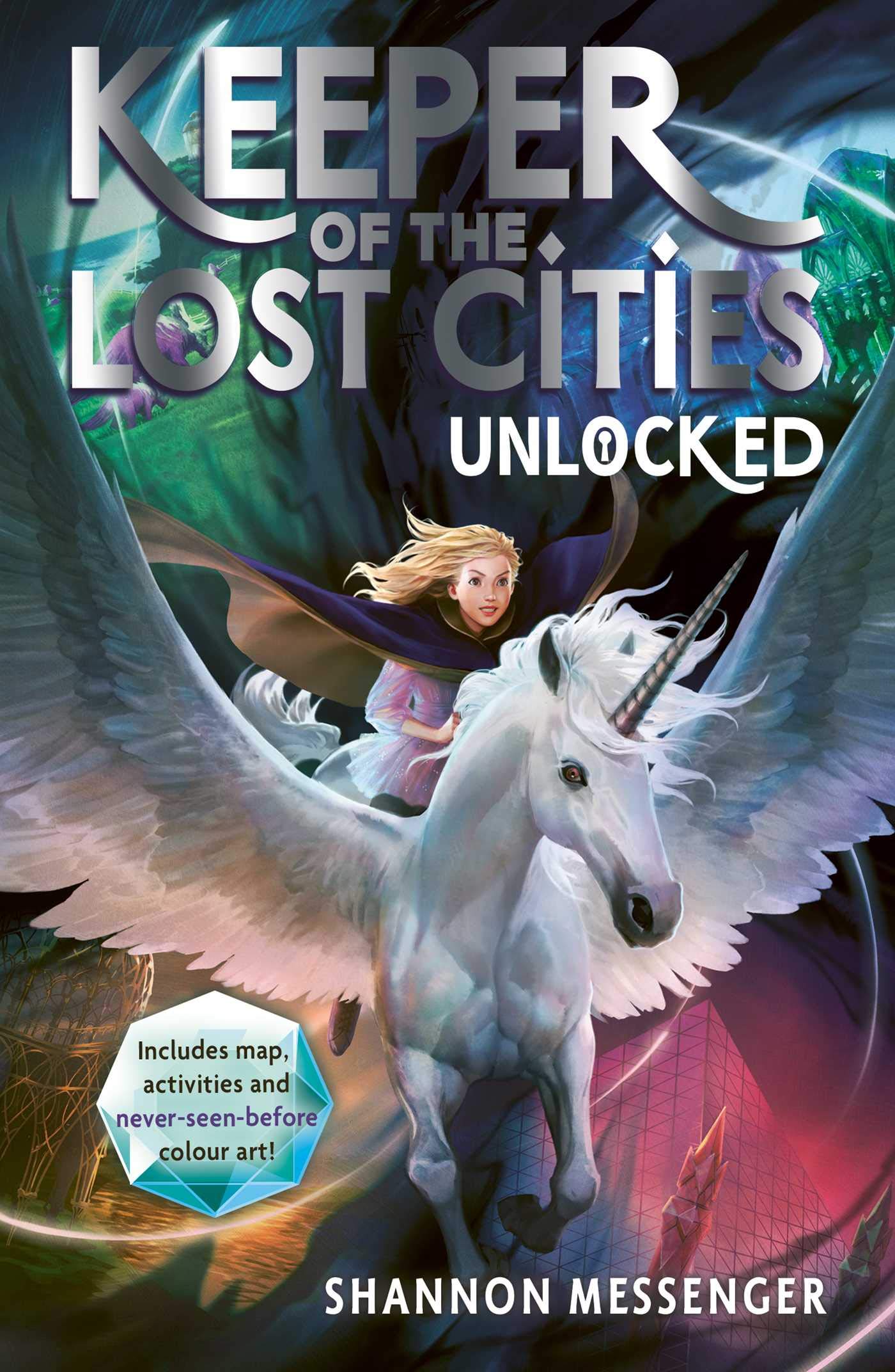 Simon & Schuster Unlocked 8.5