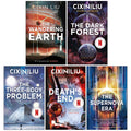 Cixin Liu Collection 5 Books Set (The Wandering Earth, The Dark Forest, The Three-Body Problem, Death's End & The Supernova Era)