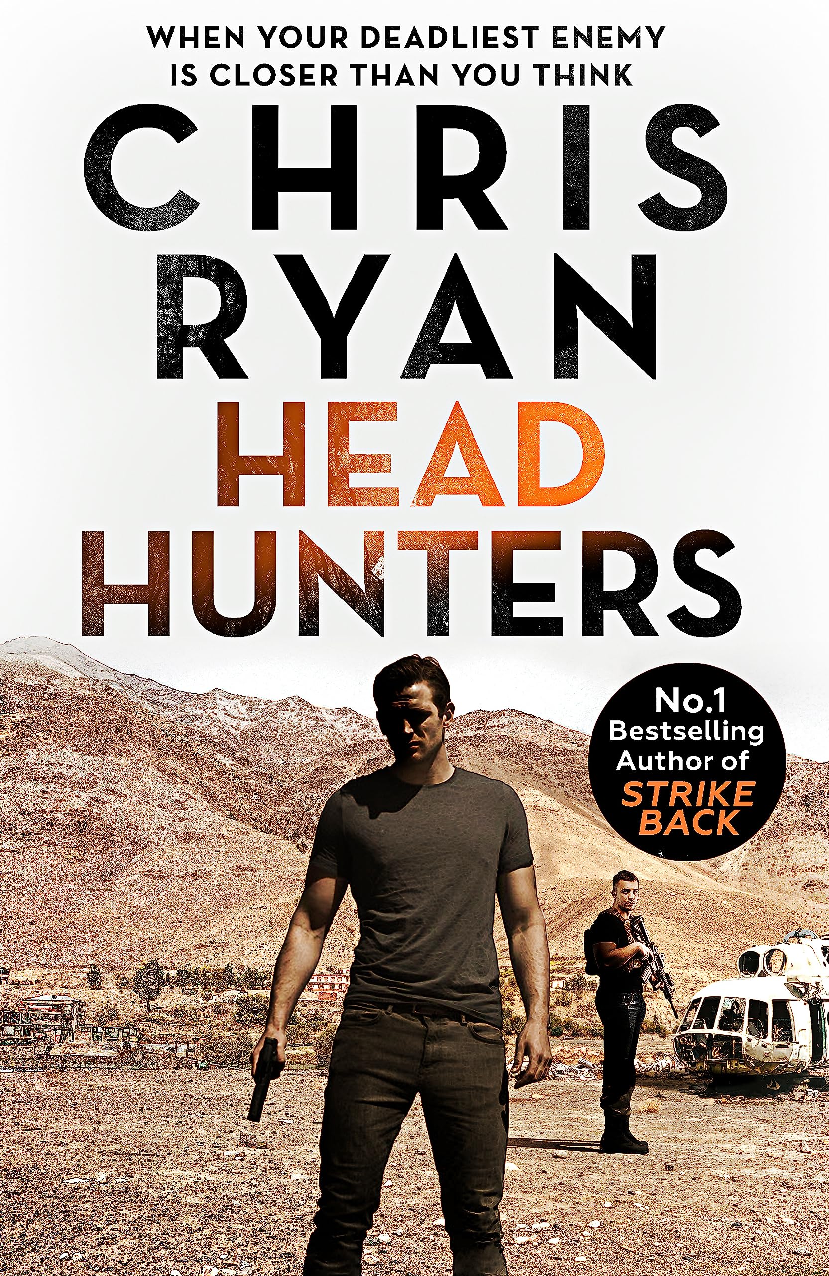 HEAD HUNTERS: DANNY BLACK THRILLER 6