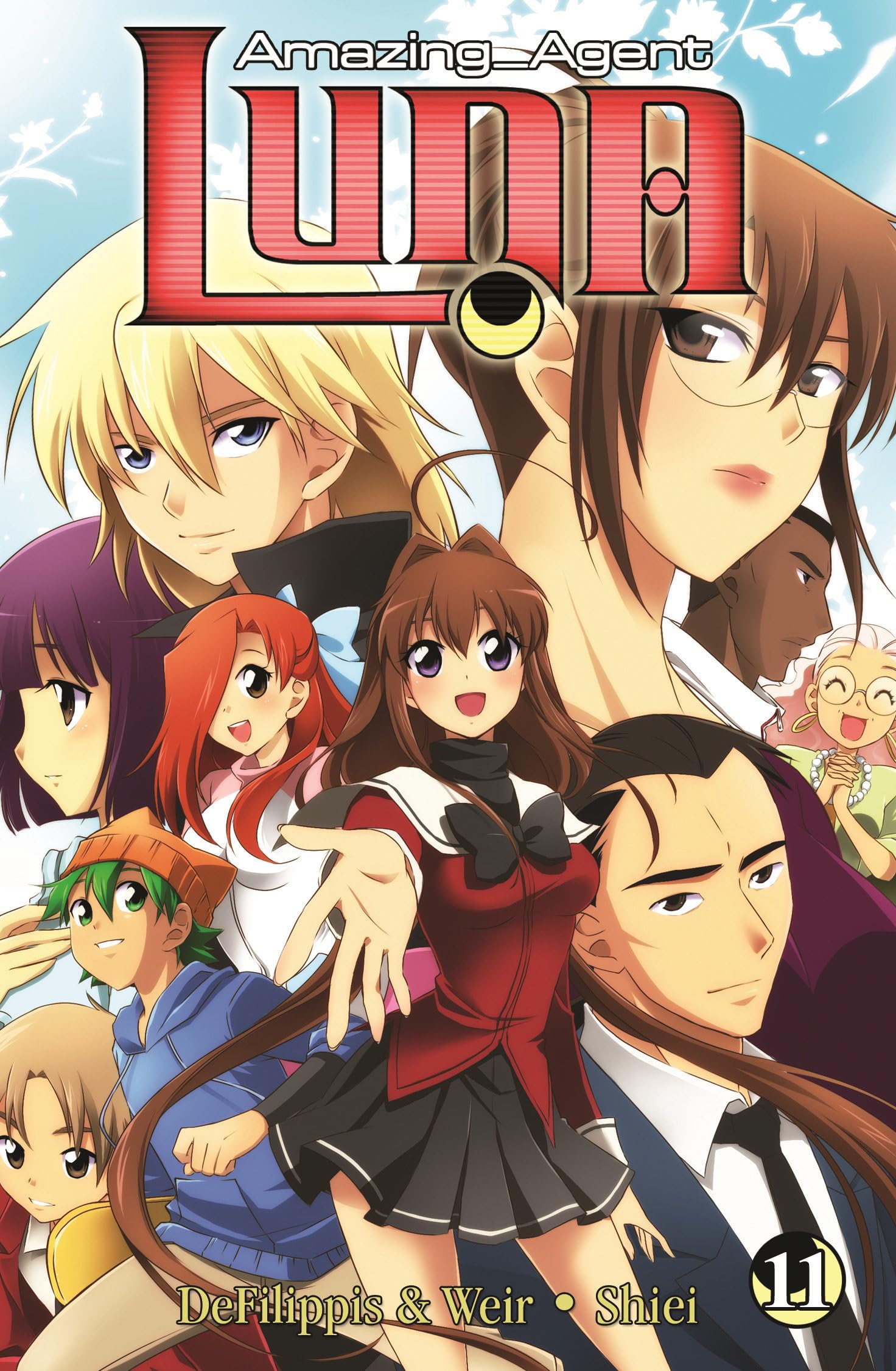Amazing Agent Luna Vol. 11 (Amazing Agent Luna, 11)