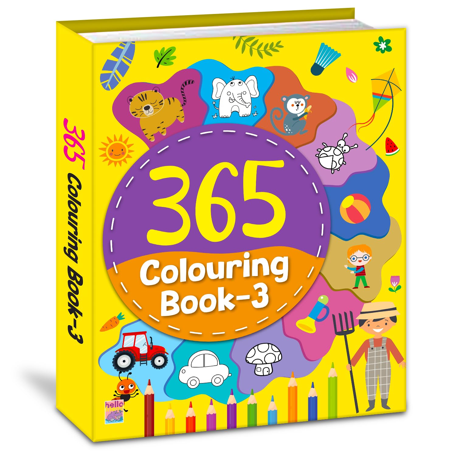 365 Colouring Book-3