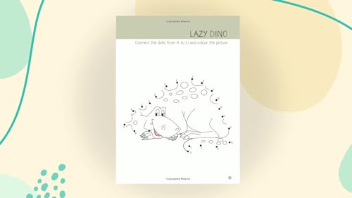Activity Book : A-Z Dot-to-Dot : A Fun Ride with Uppercase Alphabet Activity Book (Paperback)