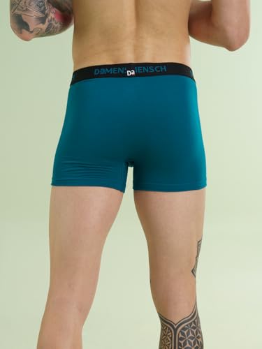 DAMENSCH Men Solid Anti-Odour Peppermint Finish, Ultra Soft with Premium Shine EPP Classic Trunks (₹229.00 with 23 percent savings)