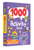 1000 Activity Book for Kids: Children’s Early Learning | Interactive and Fun | Skill Development | Puzzle Solving | Creativity ; 3+ Ages