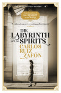 THE LABYRINTH OF THE SPIRITS: THE CEMETERY OF FORGOTTEN BOOKS 3