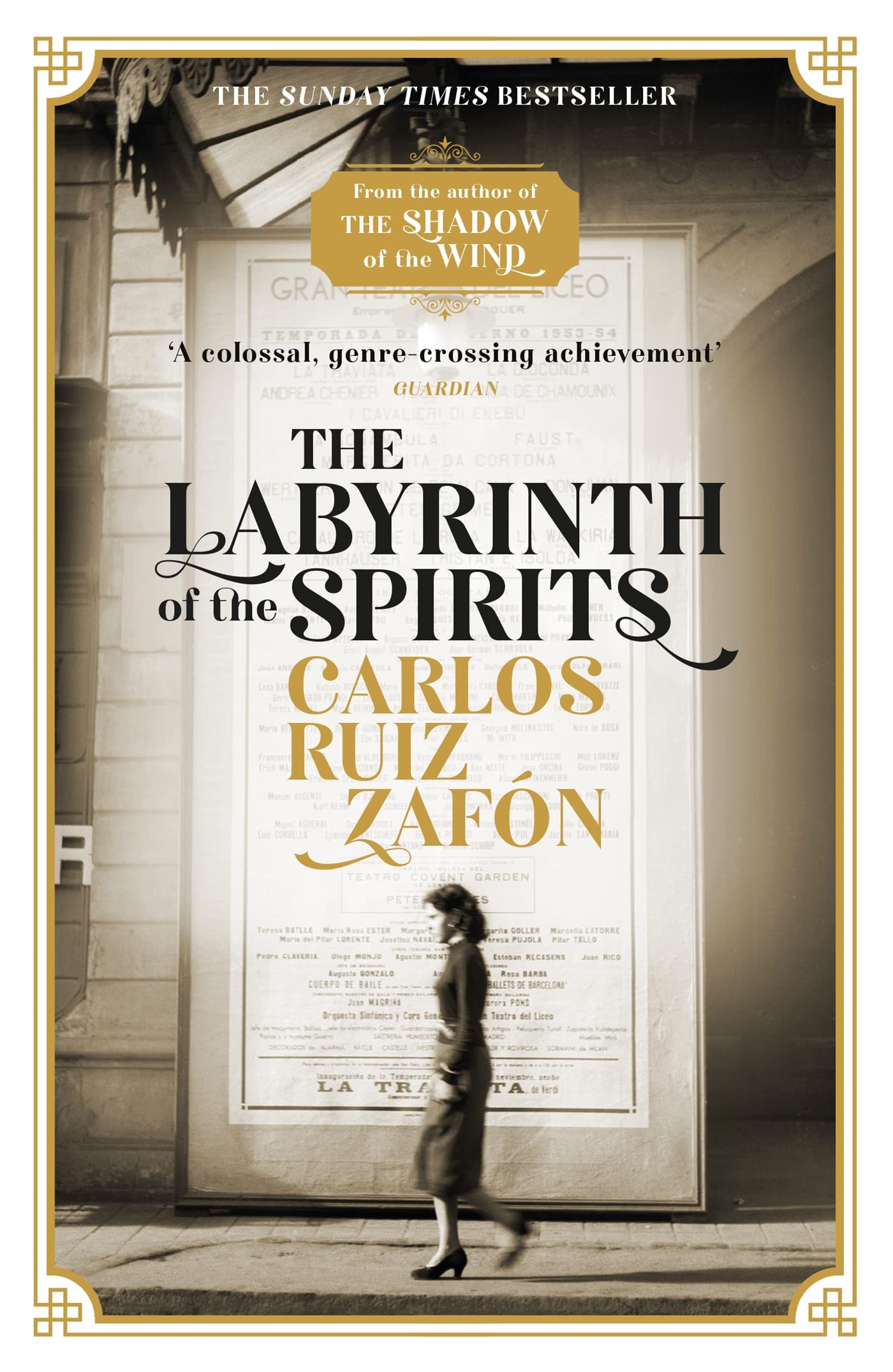 THE LABYRINTH OF THE SPIRITS: THE CEMETERY OF FORGOTTEN BOOKS 3