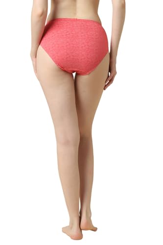 Van Heusen Women’s 100% Cotton Hipster Panty – Pack of 3 | Everyday Panty | Anti‑Bacterial Tech | Keeps you dry and Fresh | Sweat Absorbent | Inner Elastic | No‑Marks Waistband | Printed | (Assorted E (₹449.00 with 10 percent savings)