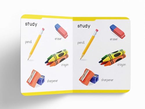 My First Padded Book of Things at Home: Early Learning Board Book for Kids | Learn About Everyday Household Objects with Bright, Real-Life Pictures | Durable Padded Board Book for Babies, Toddlers & P (Hardcover)