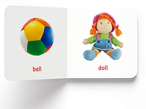 My First Learning Library: Boxset of 20 Board Books for Kids | Includes ABC, Numbers, Shapes, Colors, Wild & Baby Animals, Fruits, Vegetables, Transport, Toys, Opposites, Flowers, Sea Animals, People  (Board book)