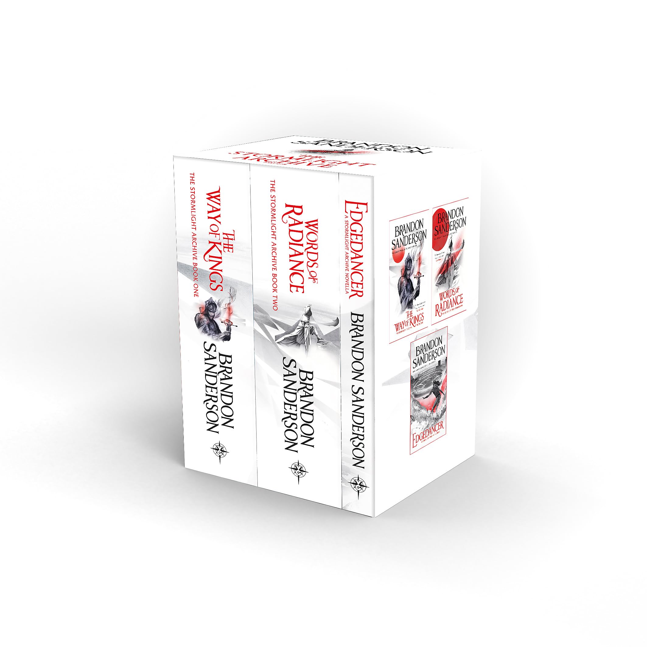 The Stormlight Archive Boxed Set Part One