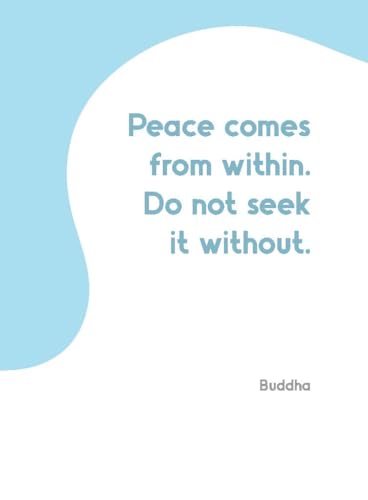 Calm and Collected: 100 Quotes for Inner Peace - Self Help | Mindfulness | Serenity & Emotional Well-Being | Daily Reflections for a Stress-Free Life (Hardcover)
