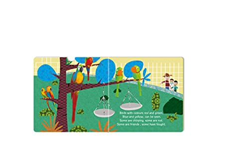 Slide and See Board Book : Zoo (Board book)