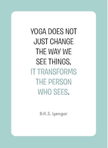 The Essence of Yoga: 100 Quotes for Mind, Body and Spirit | Self-Help & Inspirational Quotes | Reflections on Mindfulness and Inner Peace | Wisdom for ... | Thoughts on Well-Being and Yoga Philosophy (Hardcover)