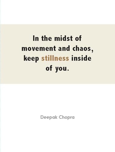 Calm and Collected: 100 Quotes for Inner Peace - Self Help | Mindfulness | Serenity & Emotional Well-Being | Daily Reflections for a Stress-Free Life (Hardcover)