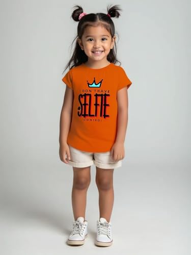 NammaBaby Baby Girl Pure Cotton Hoseiry Regular Fit T-Shirt Top Tshirt - Pack of 3 (₹839.00 with 58 percent savings)