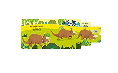 Slide and See Board Book : Dinosaurs (Board book)