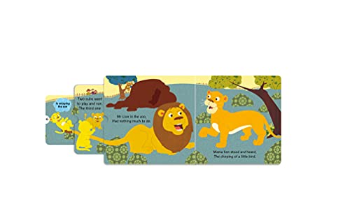 Slide and See Board Book : Zoo (Board book)