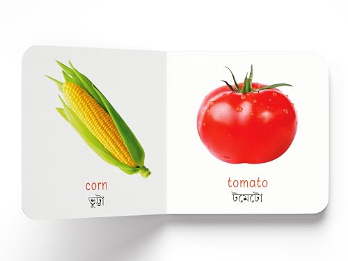 My First English-Bengali Learning Library (Boxed Set of 10 Books) (My First Book of) (Board book)