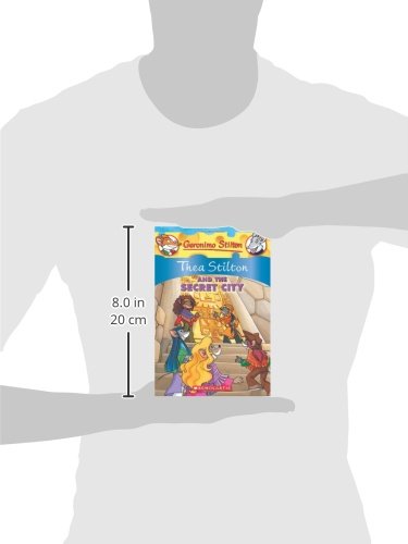 Thea Stilton and The Mystery in Paris: 05 (Geronimo Stilton) + Thea Stilton and The Secret City (Geronimo Stilton): 4: 04 (Set of 2 Books) (Product Bundle)