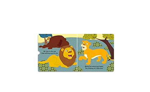 Slide and See Board Book : Zoo (Board book)