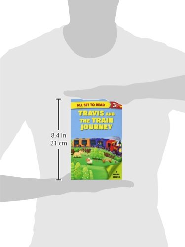 All set to Read- A Phonic Reader- Travis and the Train Journey- Readers for kids (Paperback)