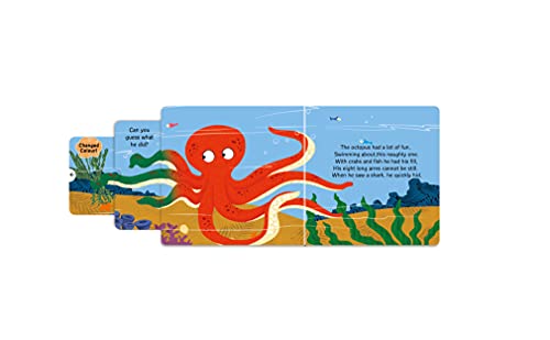 Slide and See Board Book : Sea Animals (Paperback)
