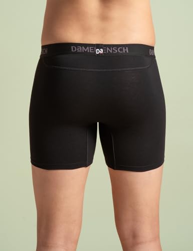 DAMENSCH Mens Regular Fit Premium Cotton Blend Boxer Brief | Innerwear Men, Men Boxers, Underwear for Men, Shorts for Men, Inner for Men, Briefs for Men (₹327.00 with 18 percent savings)