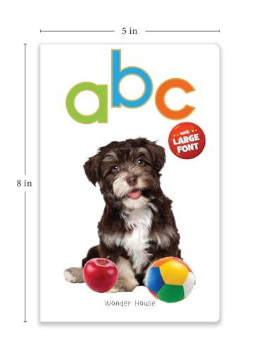 Early Learning Library – Box Set of 10 Books: Big Board Books Series with Large Font for Kids | Includes ABC, Numbers, Shapes, Colours, Birds, Wild Animals, Farm Animals & Pets, Fruits, Vegetables, Tr (Board book)