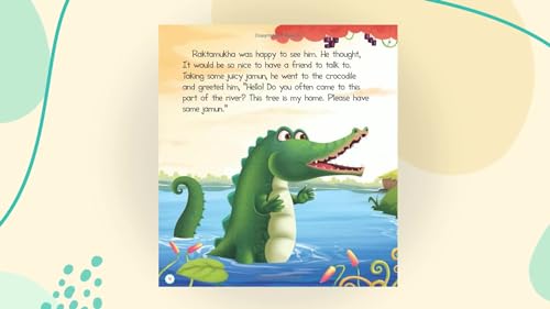Panchatantra Stories: The Monkey and the Crocodile (Paperback)