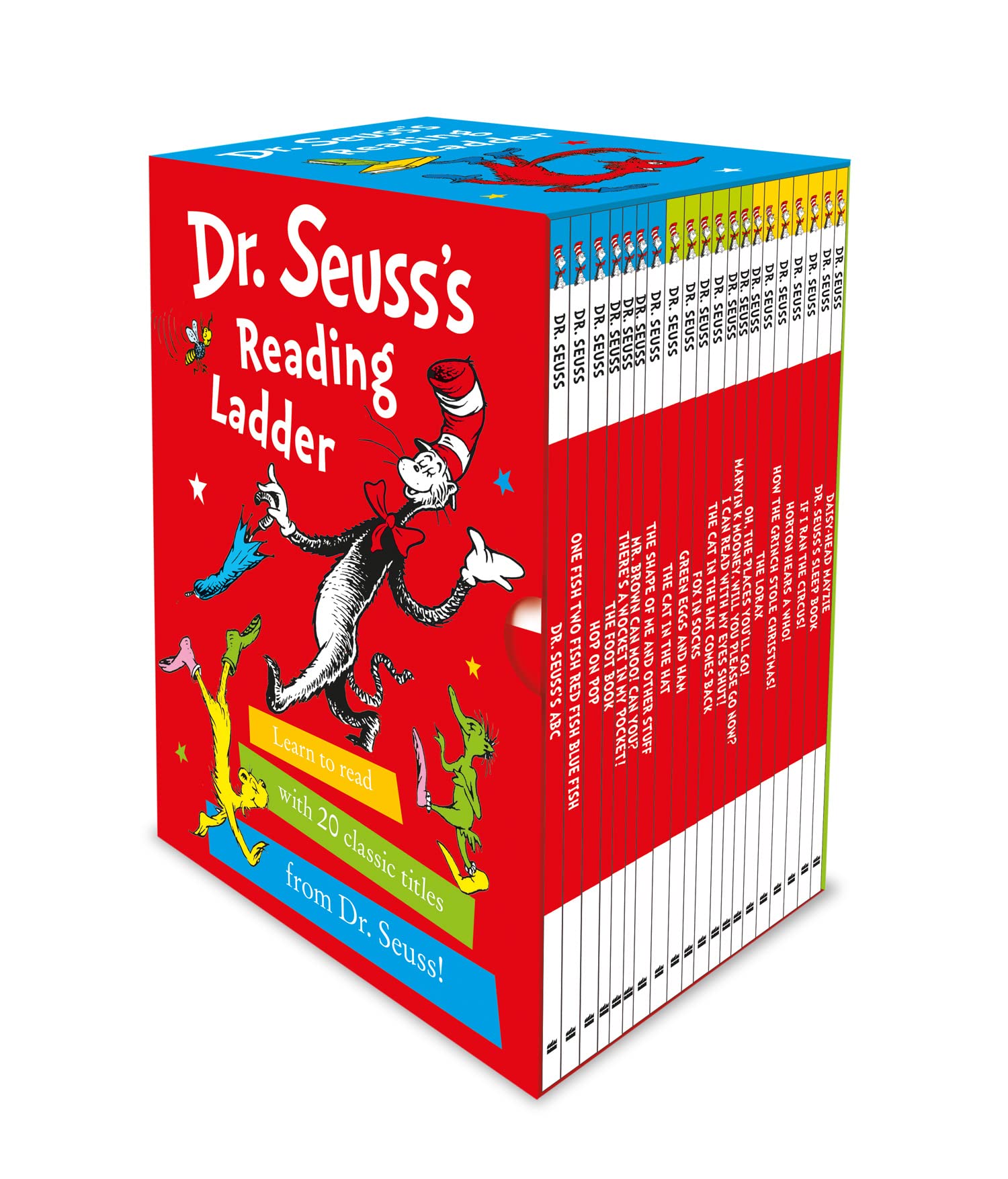 Dr. Seuss'S Reading Ladder