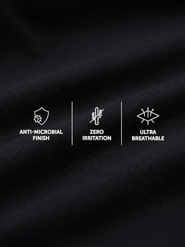 XYXX Men's Aero Super Combed Cotton Regular Fit Solid Antibacterial Briefs with No Marks Waistband (Pack of 2) (₹399.00 with 33 percent savings)
