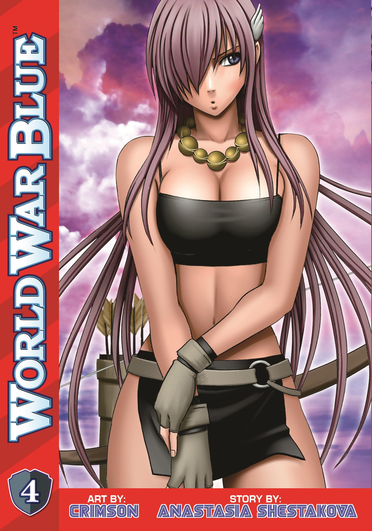World War Blue Vol. 4: v.4