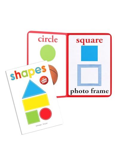 Early Learning Library – Box Set of 10 Books: Big Board Books Series with Large Font for Kids | Includes ABC, Numbers, Shapes, Colours, Birds, Wild Animals, Farm Animals & Pets, Fruits, Vegetables, Tr (Board book)